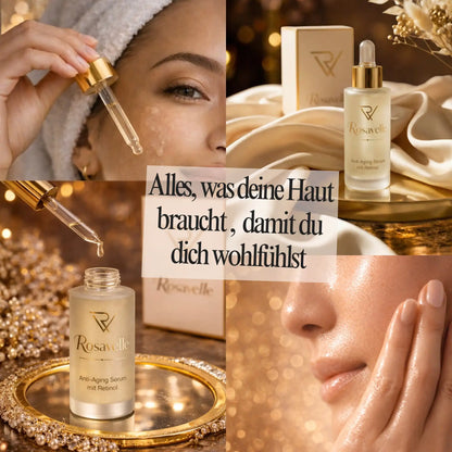 Anti-Aging Serum mit Retinol