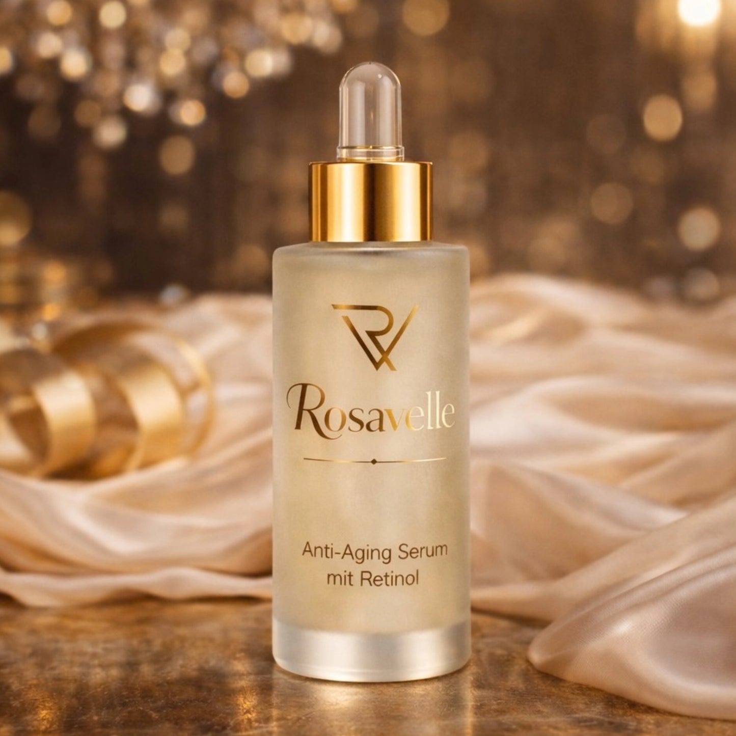 Anti-Aging Serum mit Retinol – straffende Hautpflege