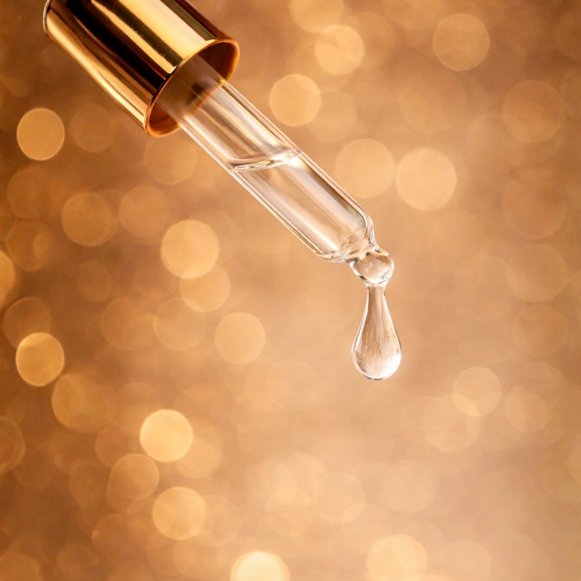 Retinol Serum Textur – leichte Anti-Falten Pflege